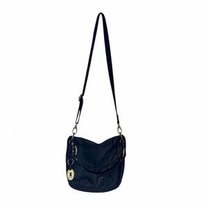 Black Fossil Crossbody Purse